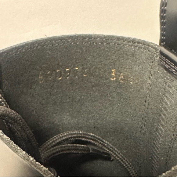 Balenciaga Strike Combat Boot Contrast 36.5 - Picture 5 of 9
